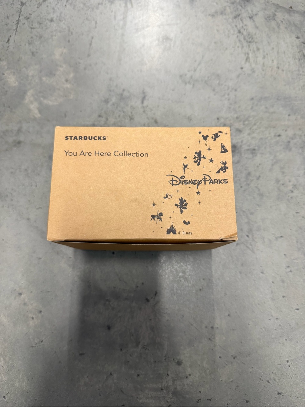 Disney Starbucks California Adventure Mug You Are Here Collection NEW - Picture 2 of 2